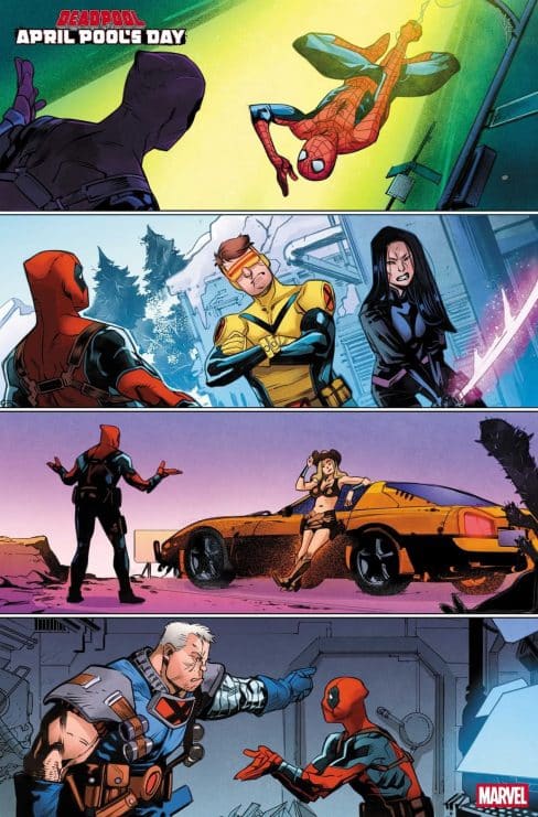 deadpool marvel comics