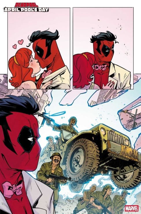 deadpool marvel comics