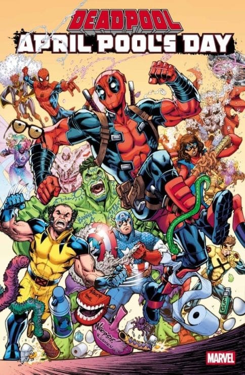 deadpool marvel comics