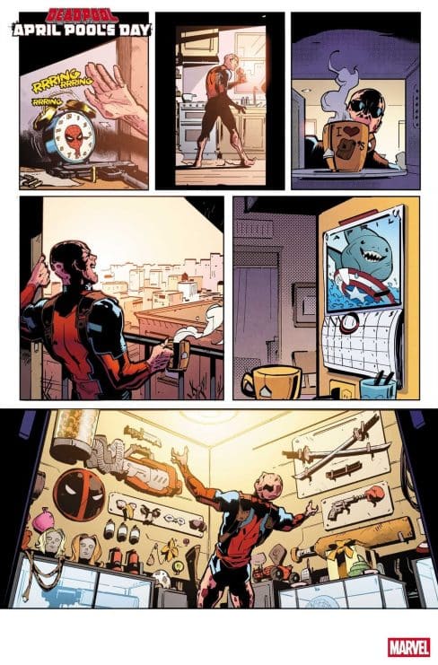 deadpool marvel comics