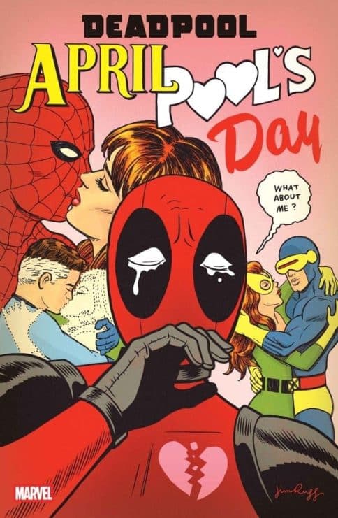 deadpool marvel comics