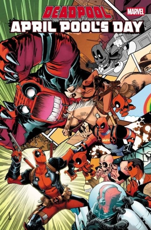 deadpool marvel comics
