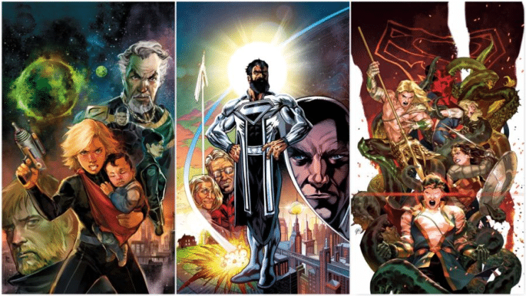 DC revela tres nuevos Elseworlds para 2026 y uno de ellos cambia por completo la historia de KKrypton