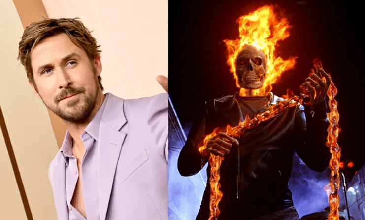 Ryan Gosling rompe el silencio sobre Ghost Rider y deja a los fans del MCU con más preguntas que respuestas