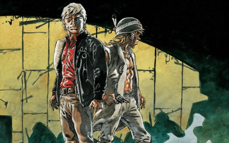 autor belga, bande dessinée, Cómic Europeo, Hermann Huppen, Jeremiah