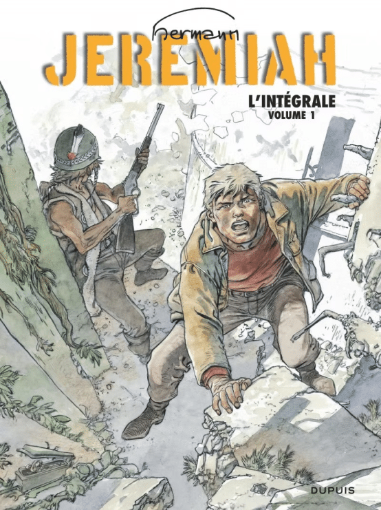 autor belga, bande dessinée, Cómic Europeo, Hermann Huppen, Jeremiah