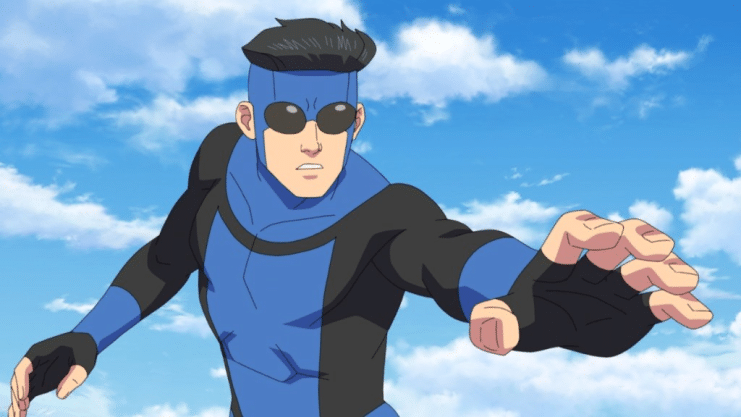 La película live-action de Invencible sigue viva, pero hay una pega importante