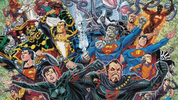 Un villano clásico de Superman vuelve de la muerte y ahora sabe que vive en un cómic