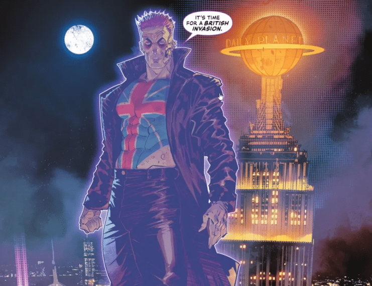 Un villano clásico de Superman vuelve de la muerte y ahora sabe que vive en un cómic