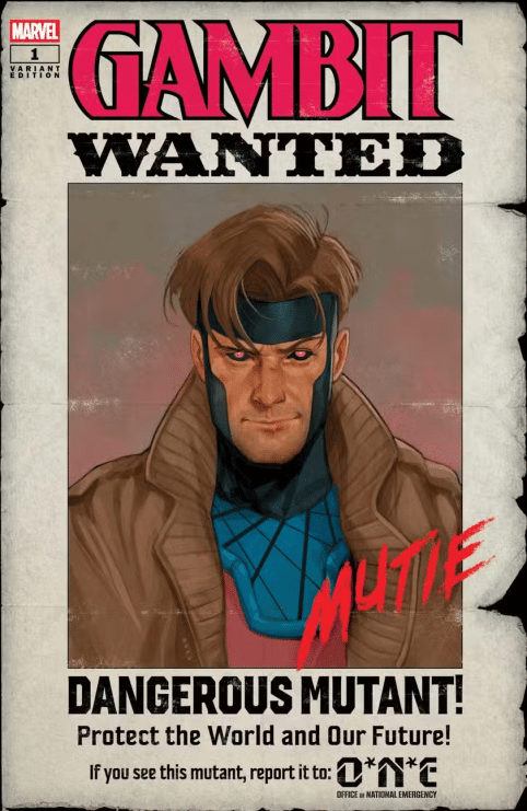 Marvel rescata un capítulo perdido de Gambito con el regreso de Chris Claremont
