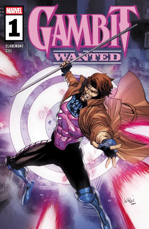 Marvel rescata un capítulo perdido de Gambito con el regreso de Chris Claremont