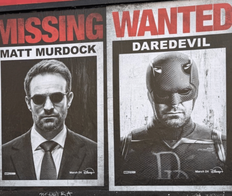 Daredevil: Born again llena nueva york de carteles de “se busca” y suma un fichaje clave para su futuro