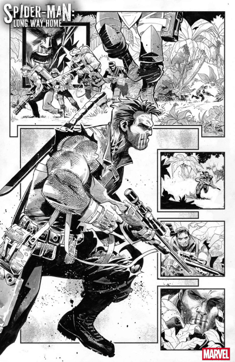 Spider-Man, Hulk y Punisher chocan en un inesperado cómic de Marvel que llega este verano