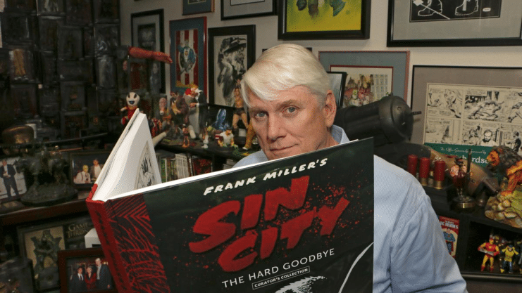 Dark Horse despide a su fundador Mike Richardson tras 40 años al frente de la editorial