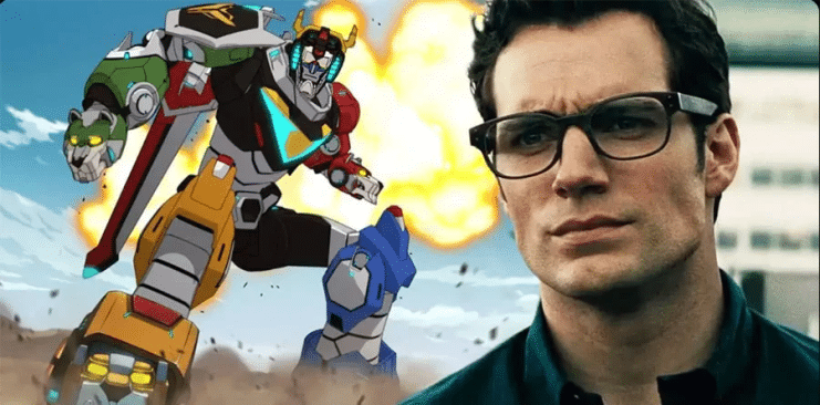 La película de Voltron protagonizada por Henry Cavill ya tiene ventana de estreno