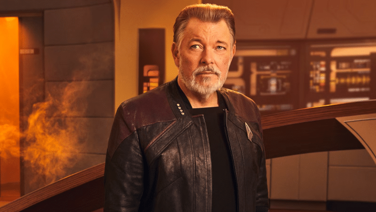 Jonathan Frakes, Paramount+ Today 1:07 PM • 3923 chars • 644 words, Star Trek, Starfleet Academy, Strange New Worlds
