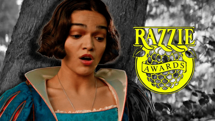 Los Razzie 2026 se ceban con War of the worlds y Blancanieves