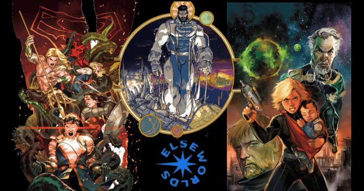 DC revela tres nuevos Elseworlds para 2026 y uno de ellos cambia por completo la historia de KKrypton
