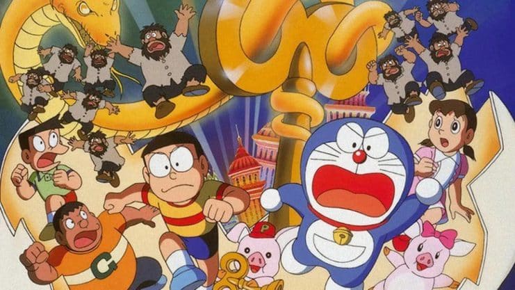 doraemon Tsutomu Shibayama