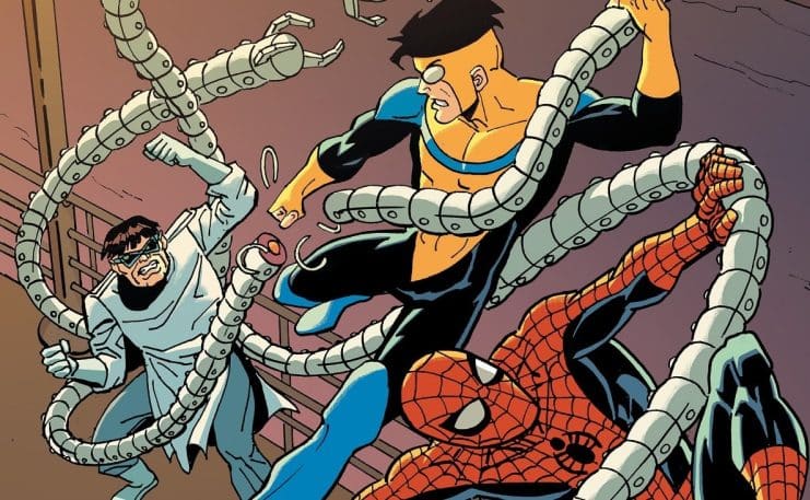 invencible spider-man