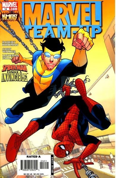 invencible spider-man