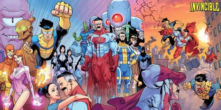 Invencible y Spider-man vuelven pero la reedición actualizada desata la polémica por publicidad de Amazon