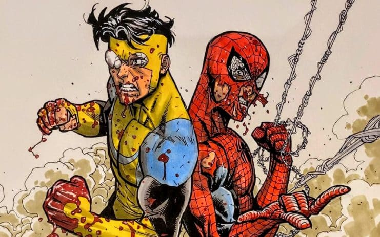 invencible spider-man