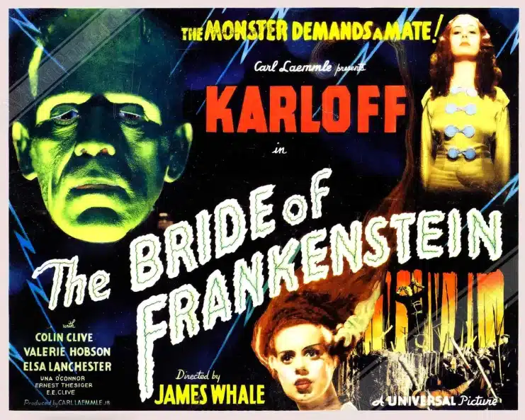 El Videoclub: La novia de Frankenstein 22 Elsa Lanchester, James Whale, La novia de Frankenstein