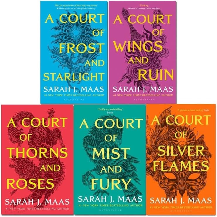 una corte de espinas y rosas sarah j maas