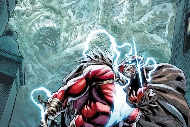 King Shazam irrumpe en el universo Absolute y pone a Superman contra las cuerdas