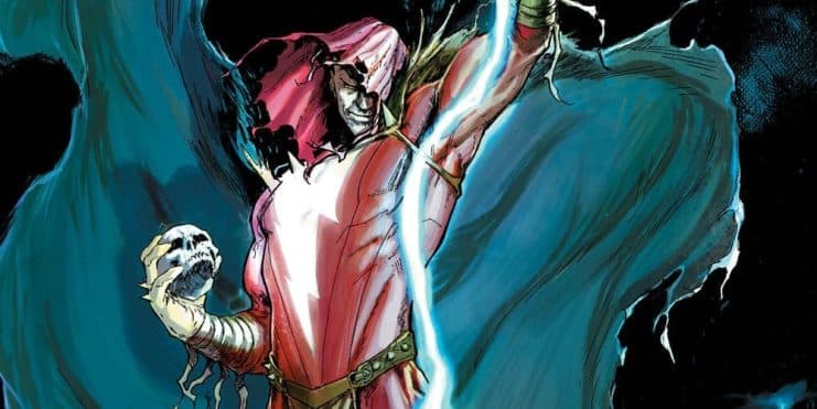 King Shazam irrumpe en el universo Absolute y pone a Superman contra las cuerdas