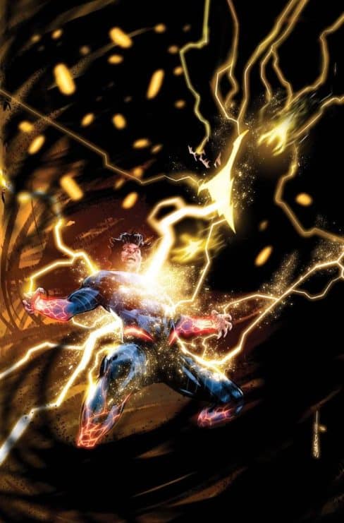 King Shazam irrumpe en el universo Absolute y pone a Superman contra las cuerdas