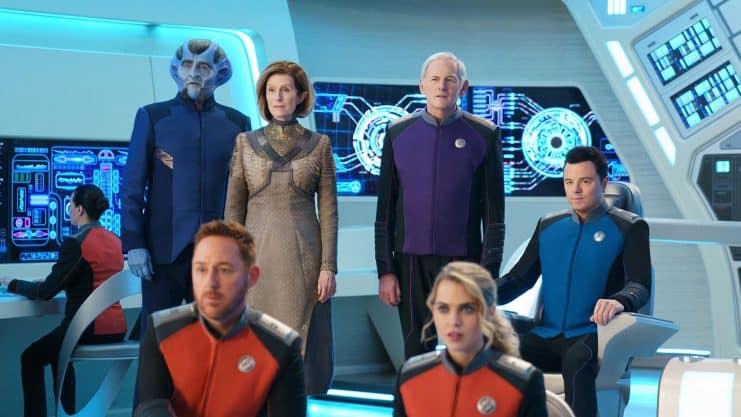 The Orville sigue en pie para su cuarta temporada, pero no hay fecha de producción