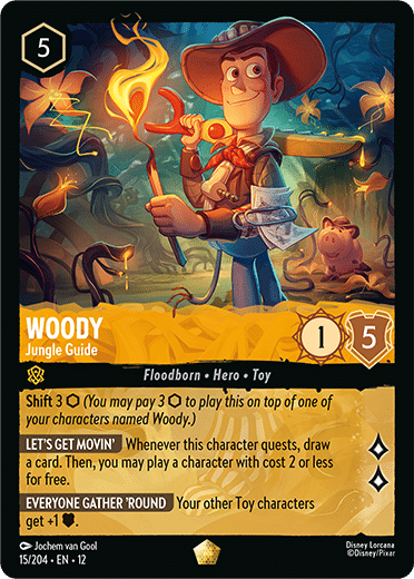 Hemos tenido la oportunidad de asistir a una conferencia de prensa de Disney Lorcana, el TCG de Ravensburger, donde se han desvelado cartas, mecánicas y sorpresas de Wilds Unknown y primeros detalles de Attack of the Vine!