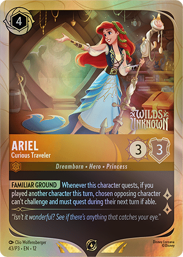 Asistimos a la presentación y sorpresas de la próxima edición de Disney Lorcana, Wilds Unknown