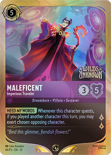 Asistimos a la presentación y sorpresas de la próxima edición de Disney Lorcana, Wilds Unknown