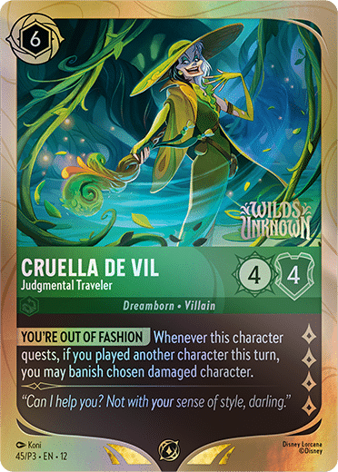 Asistimos a la presentación y sorpresas de la próxima edición de Disney Lorcana, Wilds Unknown