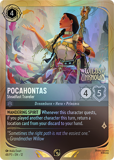 Asistimos a la presentación y sorpresas de la próxima edición de Disney Lorcana, Wilds Unknown