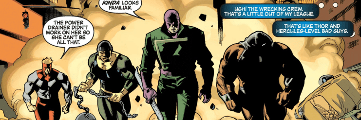 Cuatro villanos de los Vengadores reciben un inesperado aumento de poder antes de Secret Wars