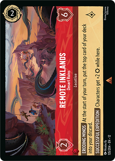 Asistimos a la presentación y sorpresas de la próxima edición de Disney Lorcana, Wilds Unknown