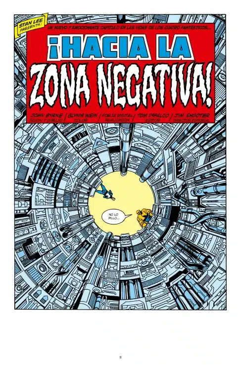 Reseña de Obras Maestras Marvel. Los 4 Fantásticos de John Byrne 3 1 Marvel, Marvel Comics, Panini Comics