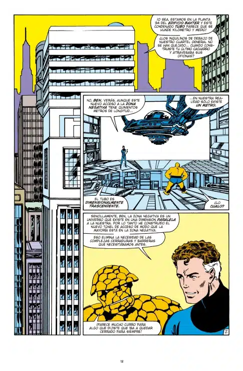 Reseña de Obras Maestras Marvel. Los 4 Fantásticos de John Byrne 3 2 Marvel, Marvel Comics, Panini Comics