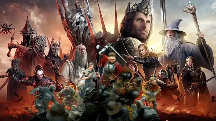 Crystal Dynamics, juego de la Tierra Media, nuevo juego AAA de El Señor de los Anillos, videojuego de El Señor de los Anillos