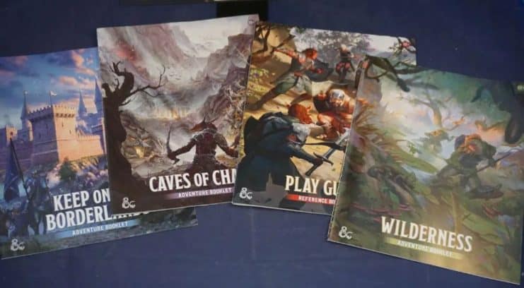"Héroes de las Tierras Fronterizas": analizamos la Caja de Inicio que es la joya de la corona de Dungeons & Dragons