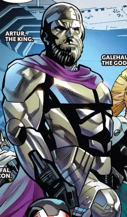 Las similitudes entre la Corte Crepuscular y Los Vengadores 7 Artur, Bedivere, BercilaK, Corte Crepuscular, Galehaut, Lancelot, Los Vengadores, Mordred, Parsifal