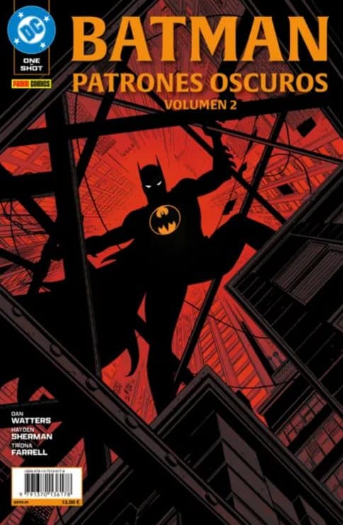 Batman Patrones Oscuros 2 el Hombre herido