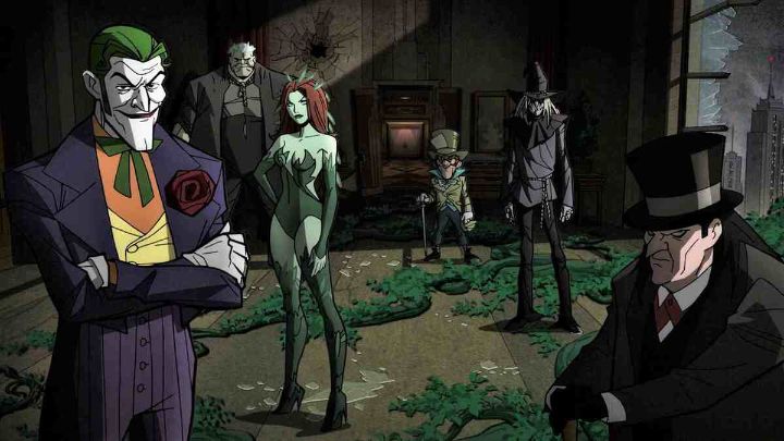 La Mafia poder en los cómics de DC Tierra 0