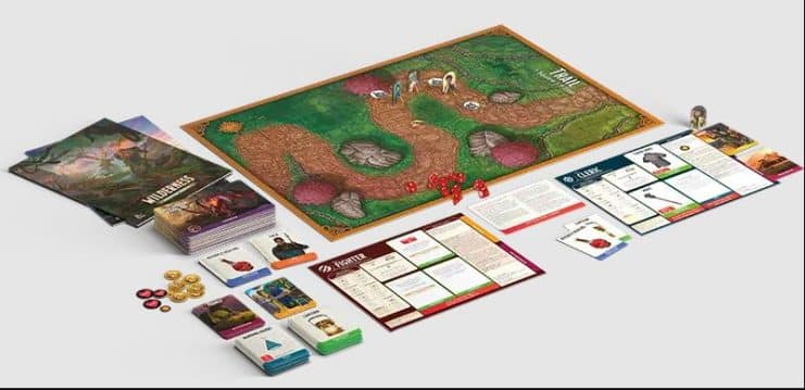 "Héroes de las Tierras Fronterizas": analizamos la Caja de Inicio que es la joya de la corona de Dungeons & Dragons