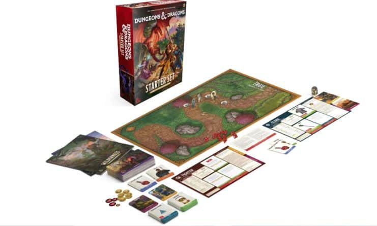 "Héroes de las Tierras Fronterizas": analizamos la Caja de Inicio que es la joya de la corona de Dungeons & Dragons