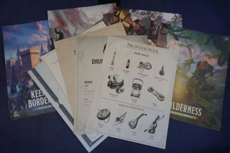 "Héroes de las Tierras Fronterizas": analizamos la Caja de Inicio que es la joya de la corona de Dungeons & Dragons
